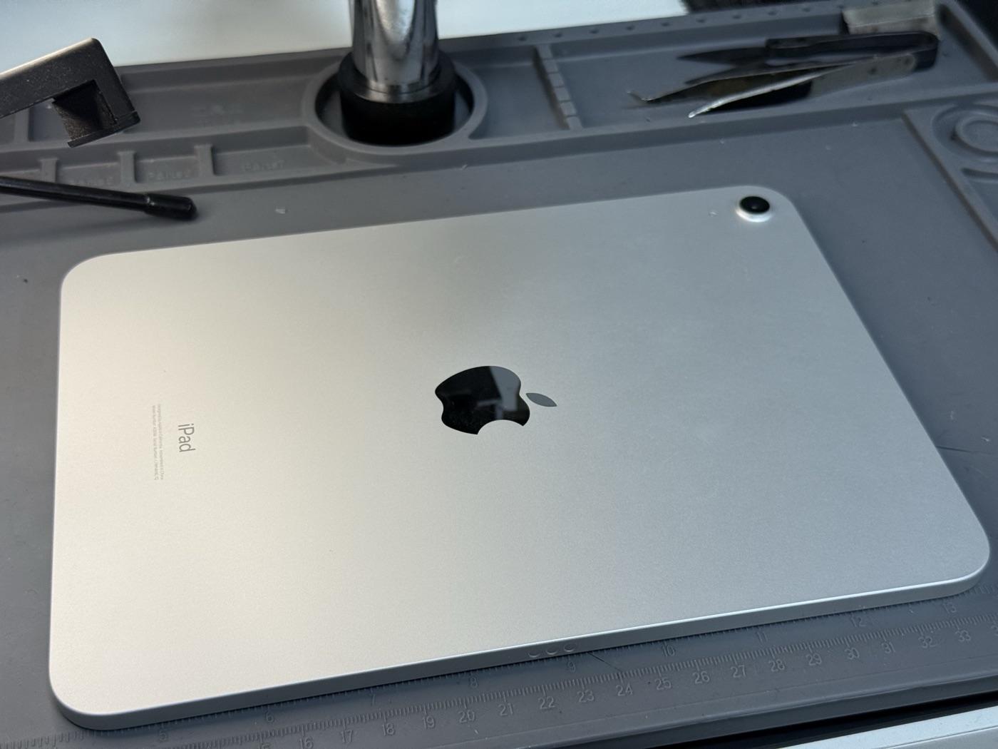 iPad não liga — chip Hydra