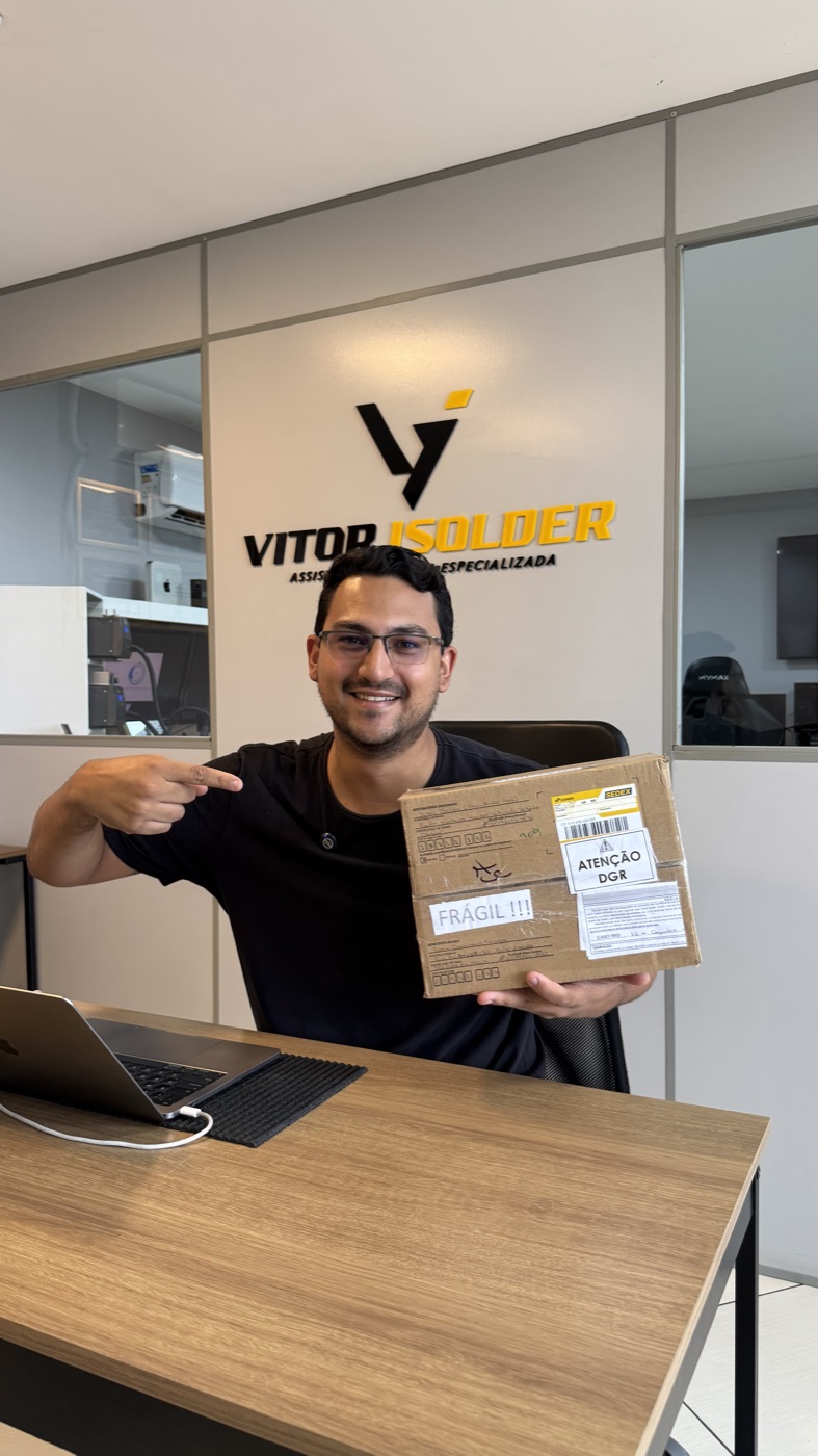 Vitor iSolder — atendimento corporativo